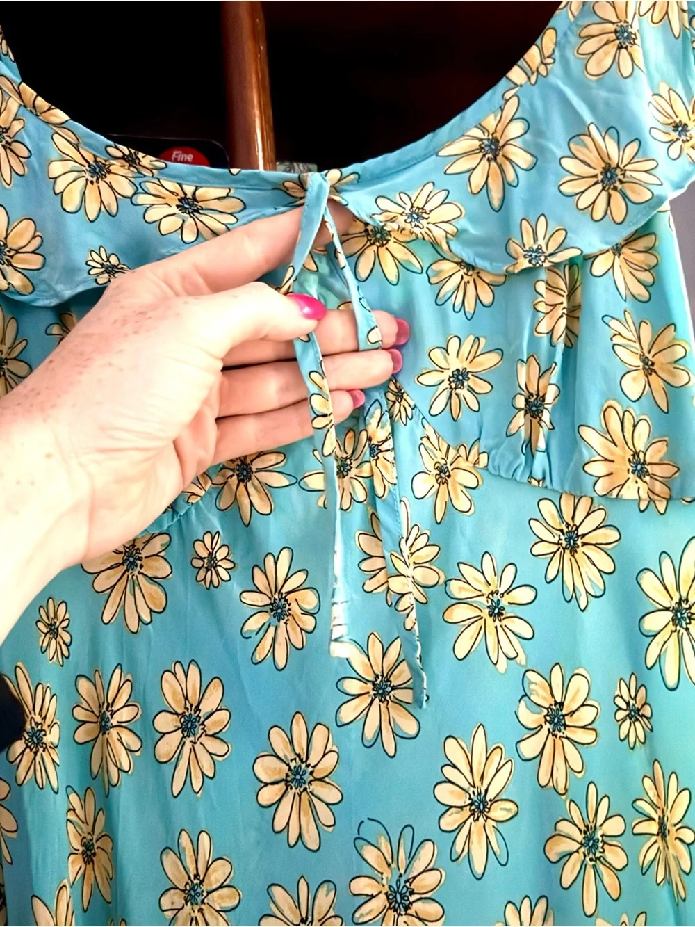 J.Crew Ruffle Cap-Sleeve Slip dress